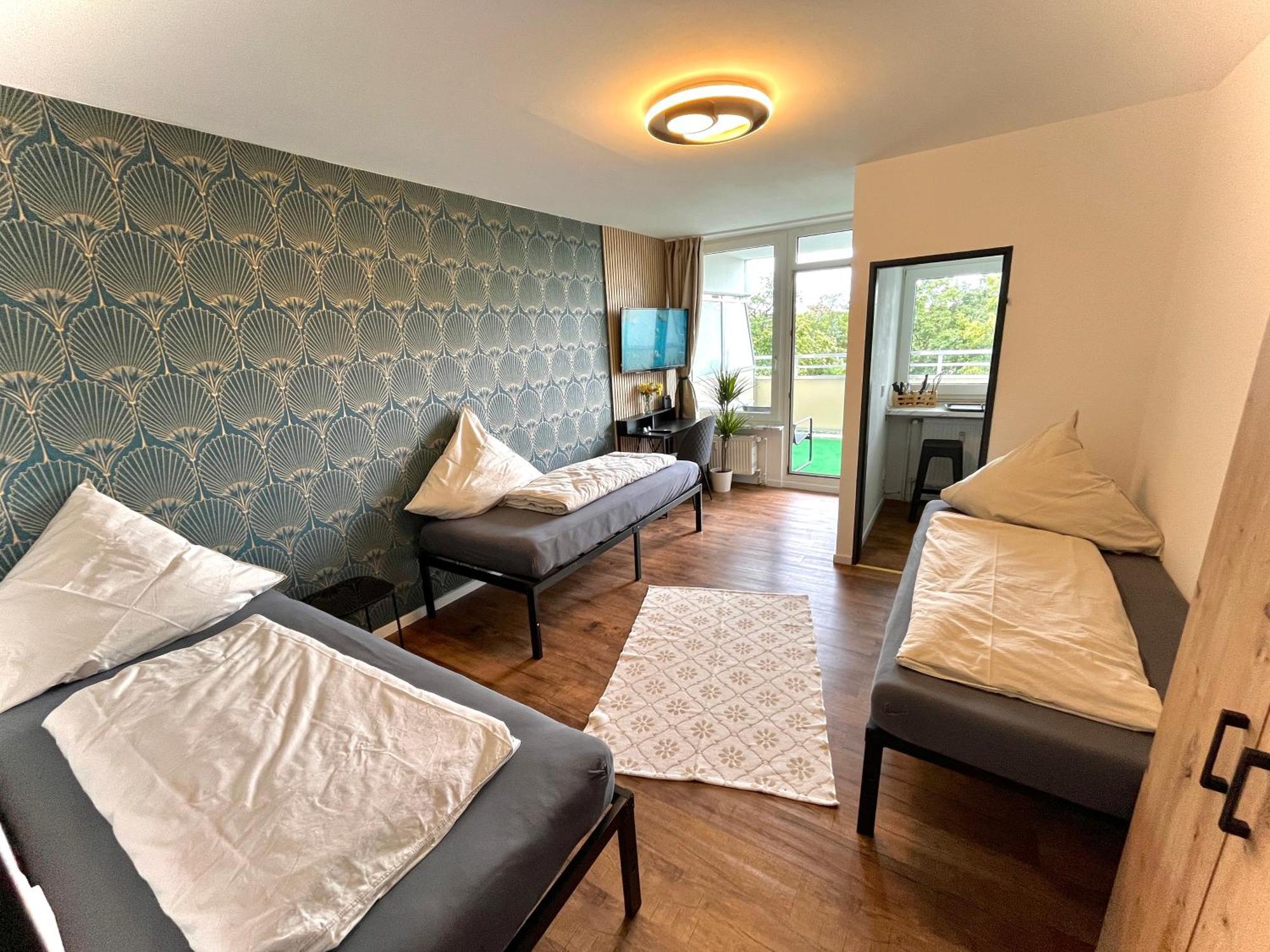 Rentapart'S Nuernberg 4Room Apartment Buitenkant foto